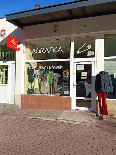Agrafka Sklep z odzieżą damską nową i używaną